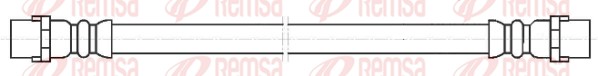 Flexible de frein REMSA G1900.33