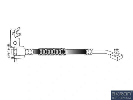 Flexible de frein AKRON-MALÒ 80423