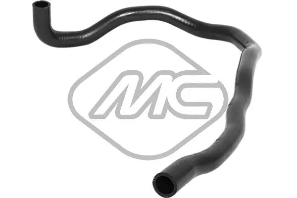 Durite de radiateur Metalcaucho 07390
