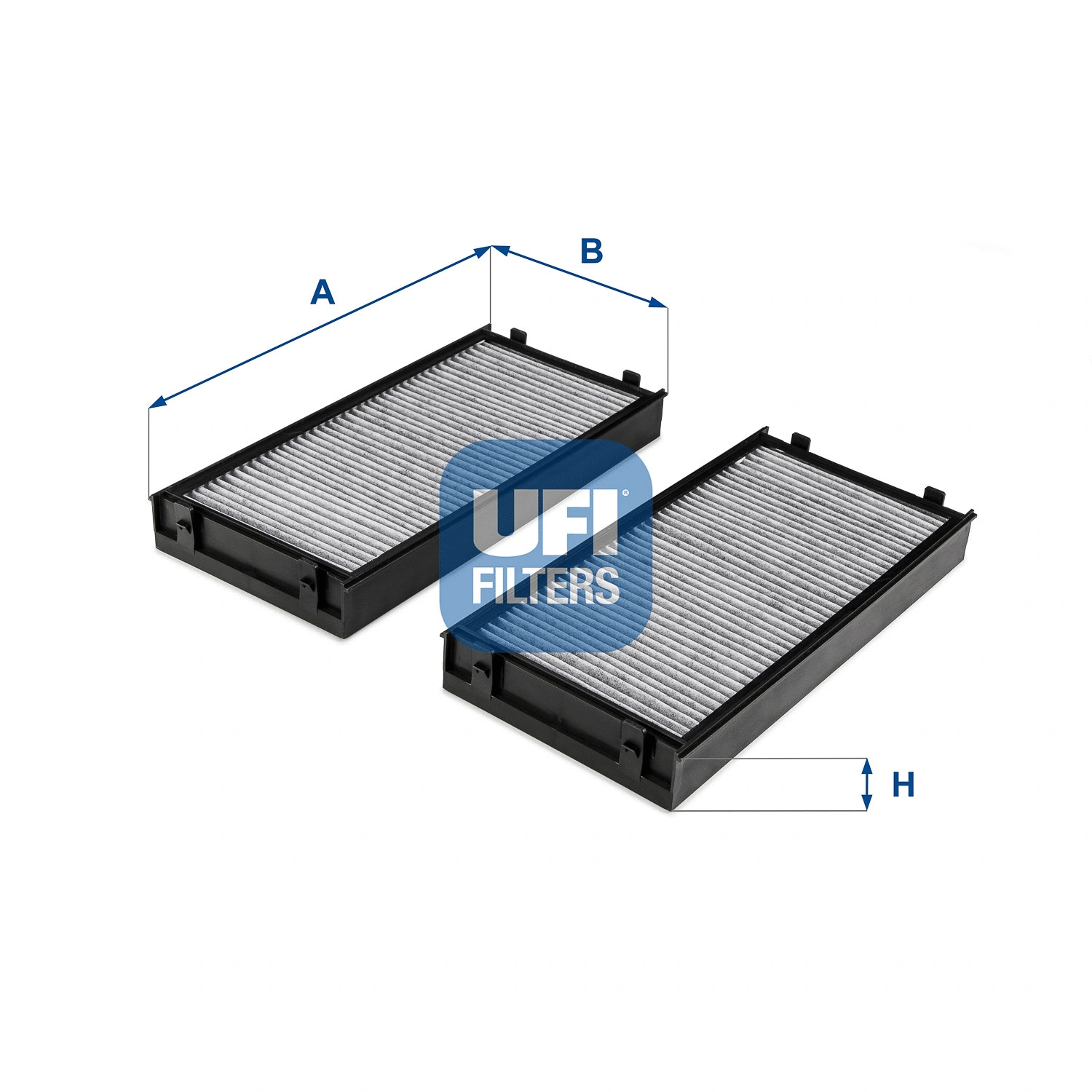 Filtre, air de l'habitacle UFI 54.243.00