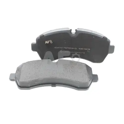 Kit de plaquettes de frein, frein à disque AUTOMOTOR France PBP8509