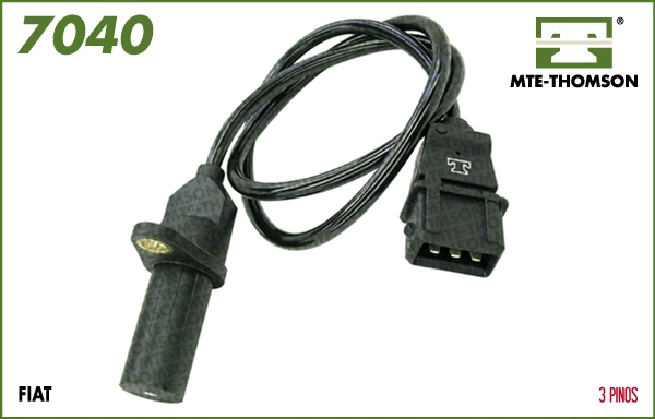 Capteur d'angle, vilebrequin MTE-THOMSON 7040