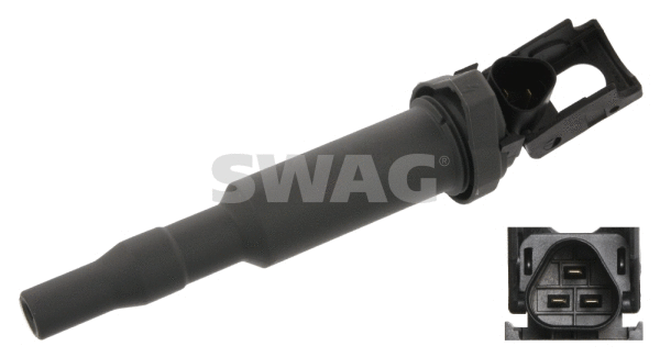 Bobine d'allumage SWAG 20 93 6113