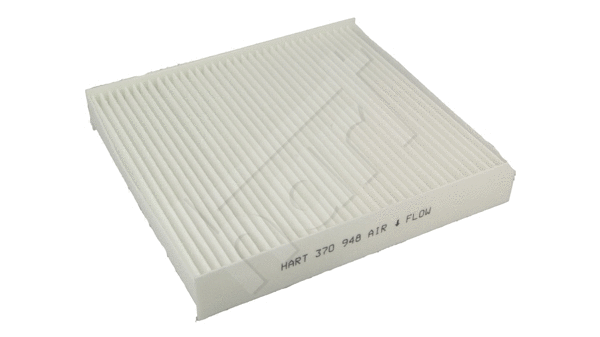 Filtre, air de l'habitacle HART 370 948