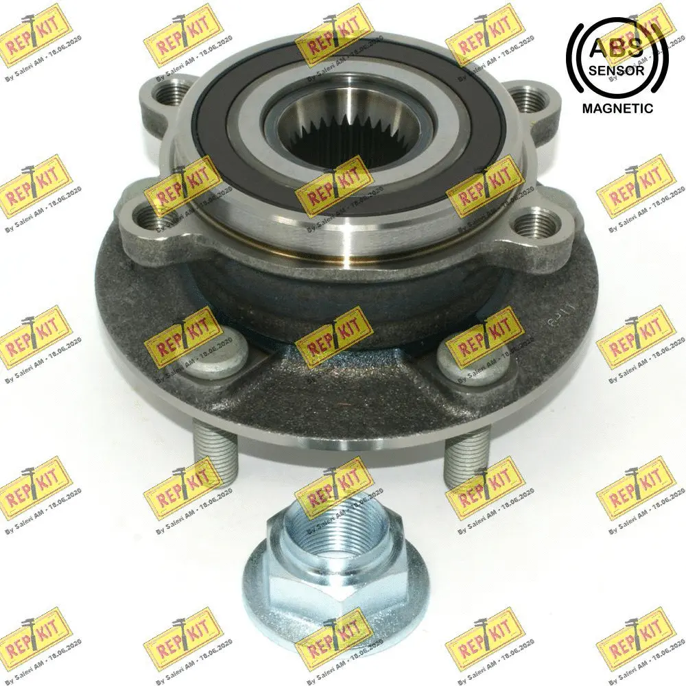 Kit de roulements de roue REPKIT RKB2713