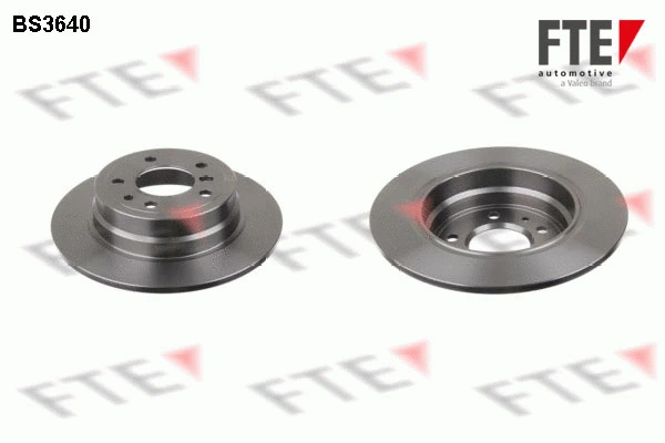 Disque de frein FTE 9072177