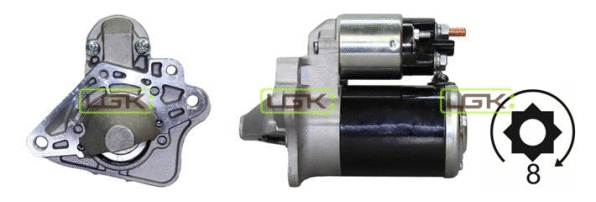 Démarreur LGK 332144