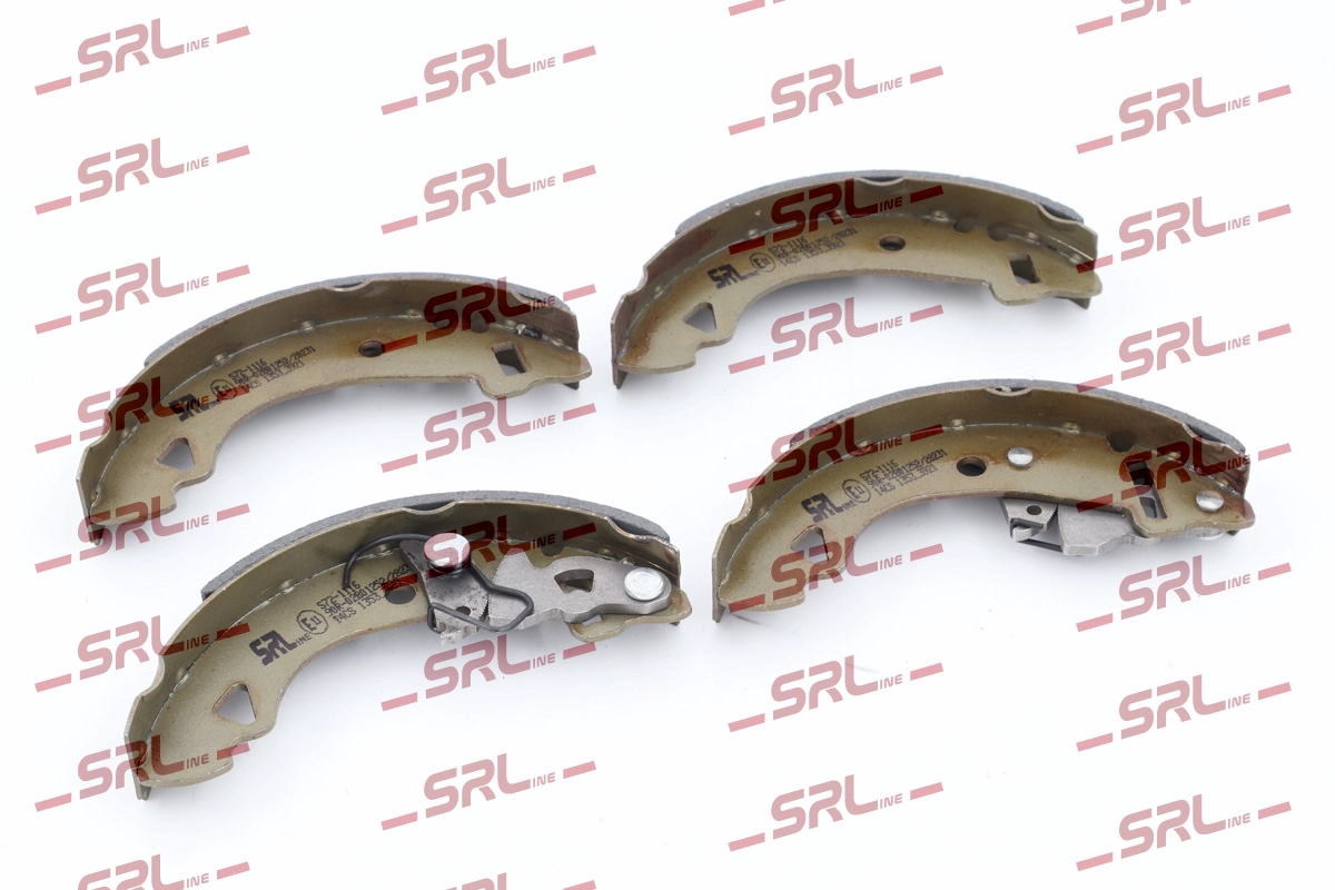 Jeu de mâchoires de frein SRLine S72-1116