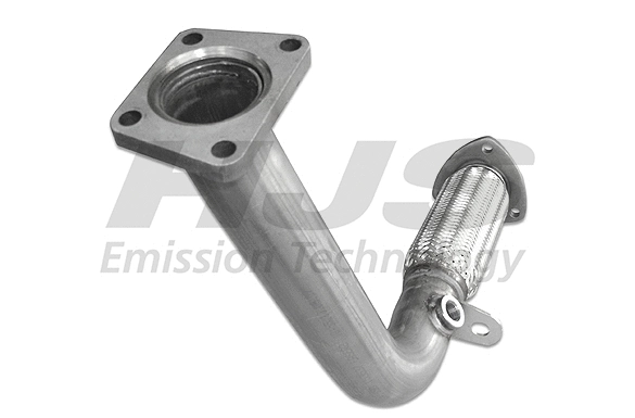 Tuyau d'échappement HJS 91 15 4519