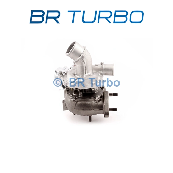 Turbocompresseur, suralimentation BR Turbo 758870-5001RS