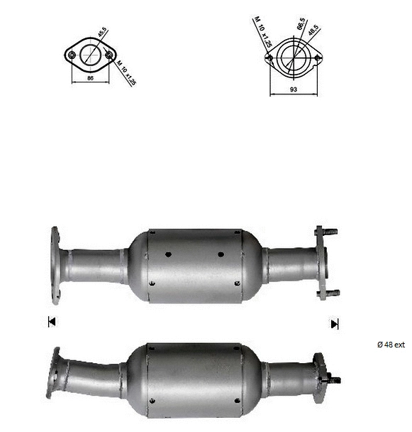 Catalyseur VEGAZ GmbH SZK-940