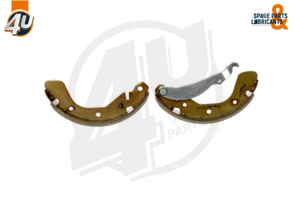 Jeu de mâchoires de frein 4U Autoparts 22324OP