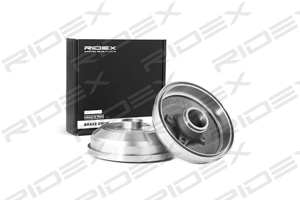 Tambour de frein RIDEX 123B0101