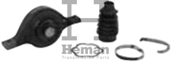 Suspension, arbre de cardan HEMAN TS00350
