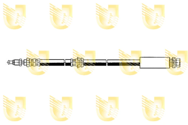 Flexible de frein UNIGOM 377881