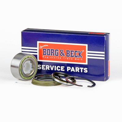 Kit de roulements de roue BORG & BECK BWK1050