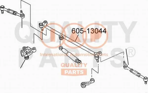 Barre de connexion IAP QUALITY PARTS 605-13044