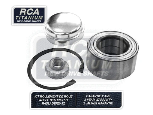 Kit de roulements de roue RCA FRANCE RCAK1079