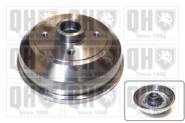 Tambour de frein QUINTON HAZELL BDR490