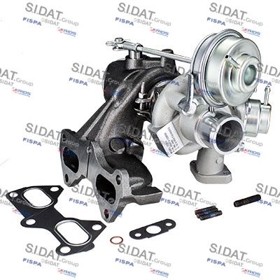 Turbocompresseur, suralimentation AUTOTEAM D9060