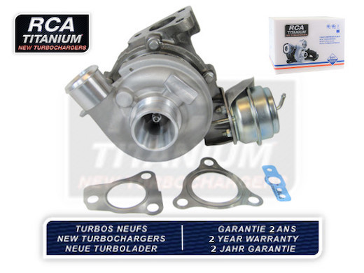 Turbocompresseur, suralimentation RCA FRANCE RCA7940972X