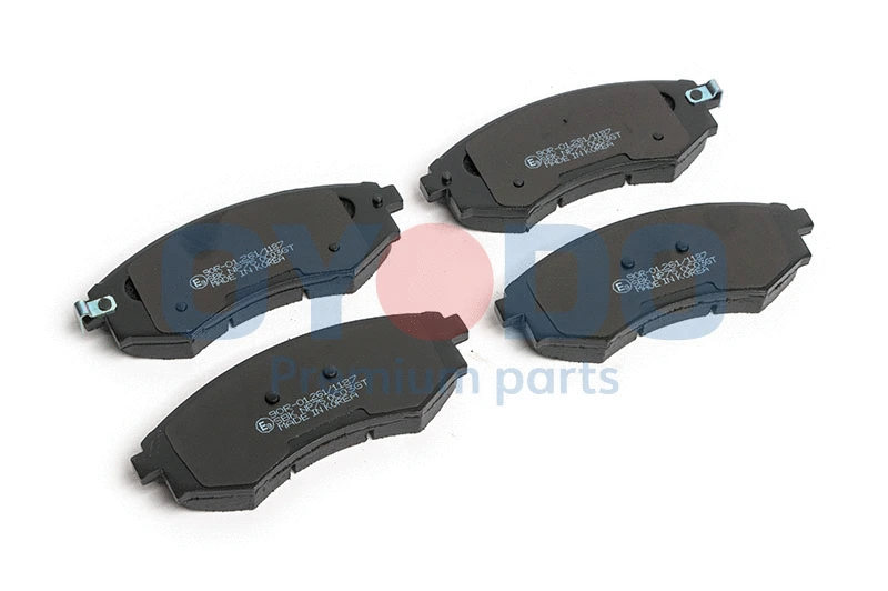 Kit de plaquettes de frein, frein à disque Oyodo 10H0503-OYO
