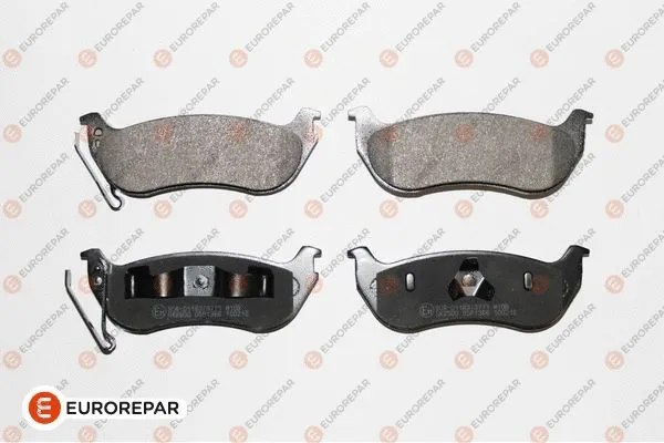 Kit de plaquettes de frein, frein à disque EUROREPAR 1675994380