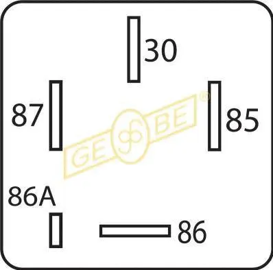 unité d'alimentation de carburant GEBE 9 6025 1