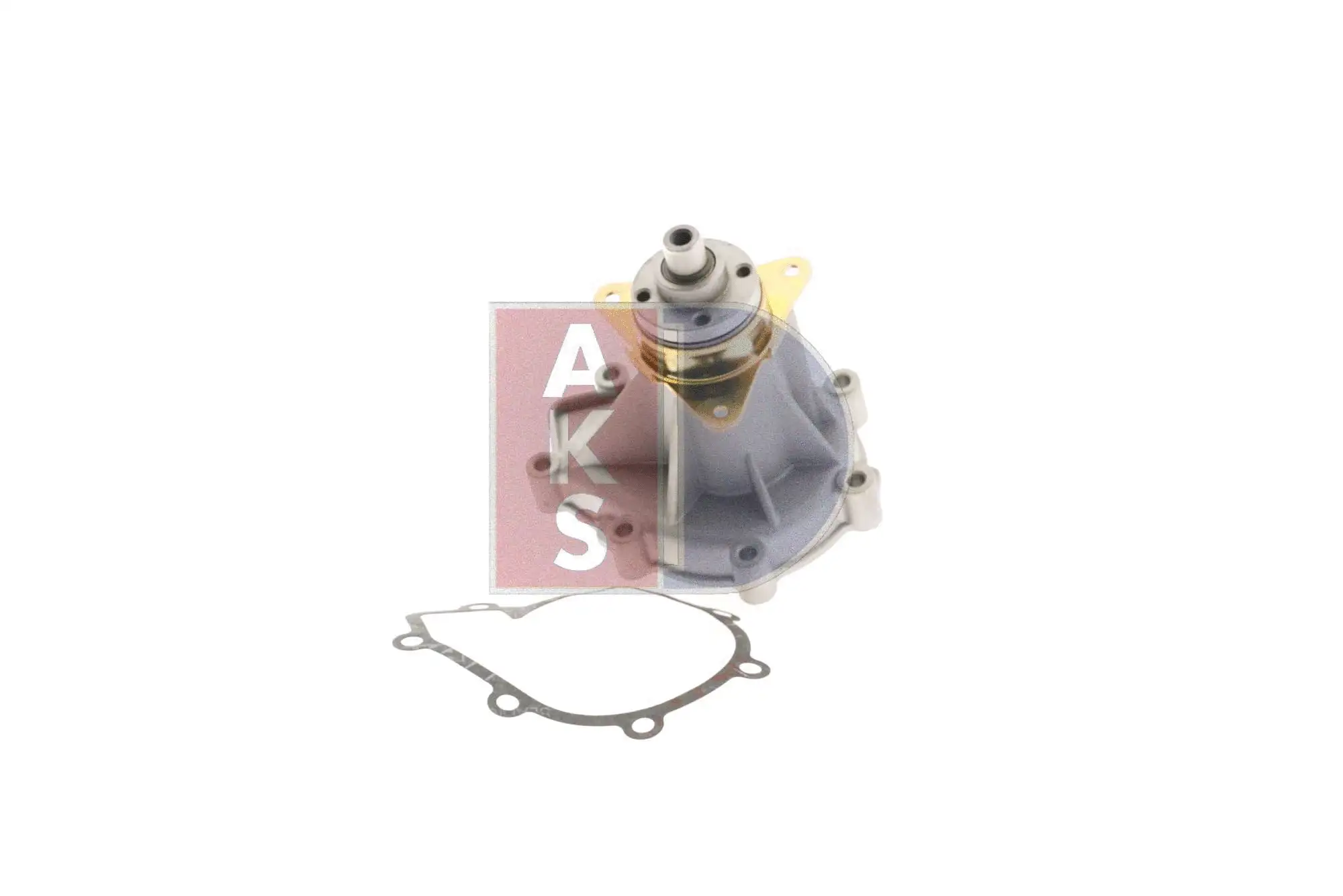 Pompe à eau, refroidissement du moteur AKS DASIS 570386N