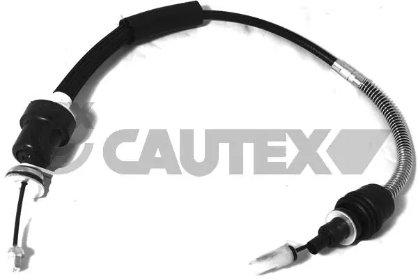 Tirette à câble, commande d'embrayage CAUTEX 761704