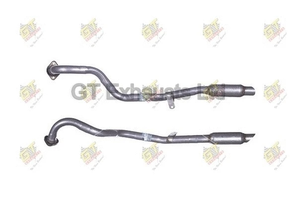 Silencieux arrière GT Exhausts GFE676