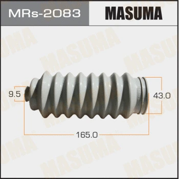 Joint-soufflet, direction MASUMA MRs-2083