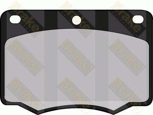 Kit de plaquettes de frein, frein à disque Brake ENGINEERING PA300