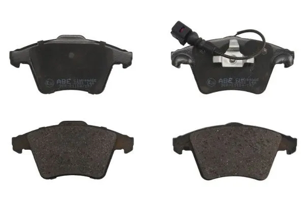 Kit de plaquettes de frein, frein à disque ABE C1W044ABE