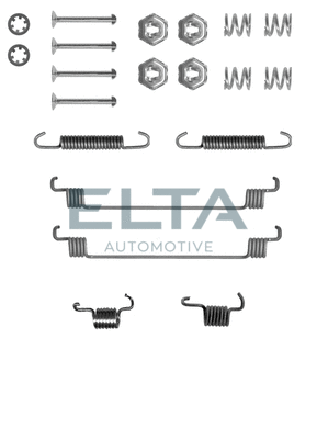 Kit d'accessoires, mâchoire de frein ELTA AUTOMOTIVE EA8073