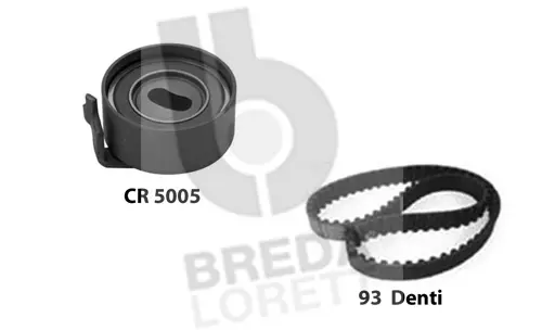 Kit de courroie crantée BREDA LORETT KCD0461