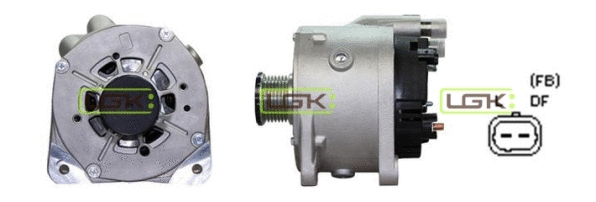 Alternateur LGK 442407