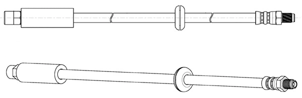 Flexible de frein CEF 510762