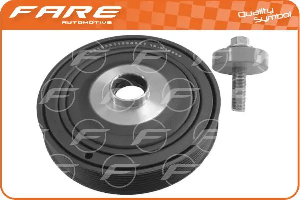 Kit de poulies, vilebrequin FARE-CO 32564