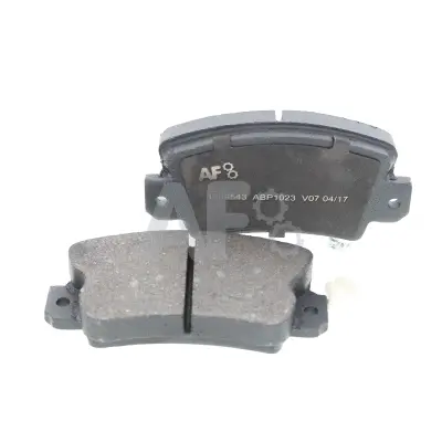 Kit de plaquettes de frein, frein à disque AUTOMOTOR France PBP1023