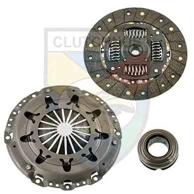 Kit d'embrayage CLUTCHNUS MCK2409
