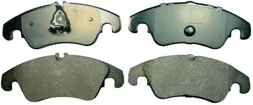 Kit de plaquettes de frein, frein à disque DENCKERMANN B110988