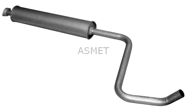 Silencieux avant ASMET 05.247
