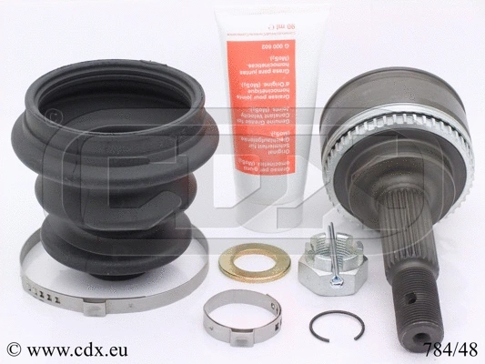 Jeu de joints, arbre de transmission CDX 784/48