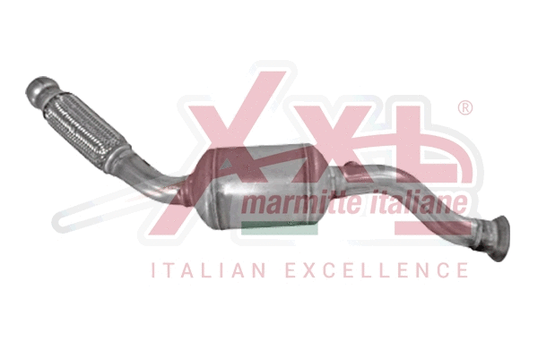 Tuyau d'échappement XXLMARMITTEITALIANE K9001