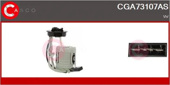 unité d'alimentation de carburant CASCO CGA73107AS