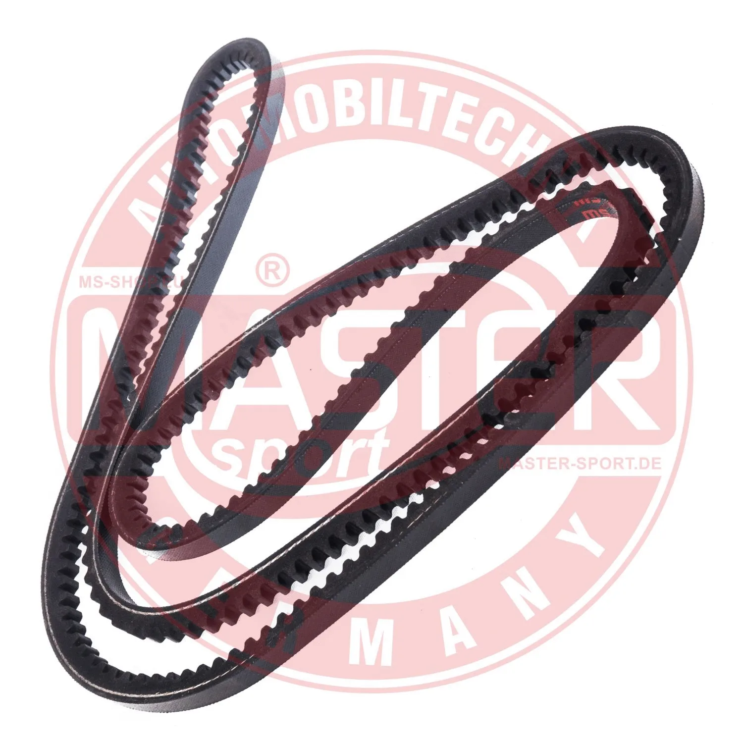 Courroie trapézoïdale MASTER-SPORT GERMANY AVX-10X1400-PCS-MS