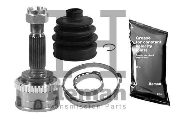 Jeu de joints, arbre de transmission HEMAN TJ00380