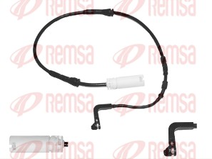 Contact d'avertissement, usure des plaquettes de frein REMSA 001070