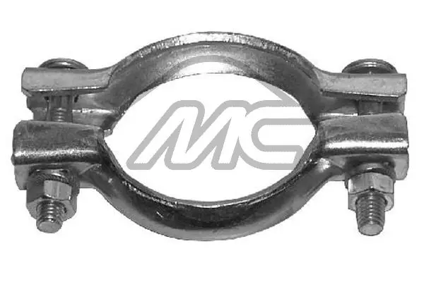 Jeu de pièces de serrage, système d'échappement Metalcaucho 00749